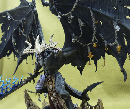 Be'lakor the Dark Master painted - Chaos Daemons - Warhammer 40K #JY