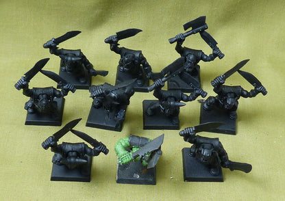 Classic Orc Warriors - Orcs & Goblins - Warhamer Fantasy #4WY