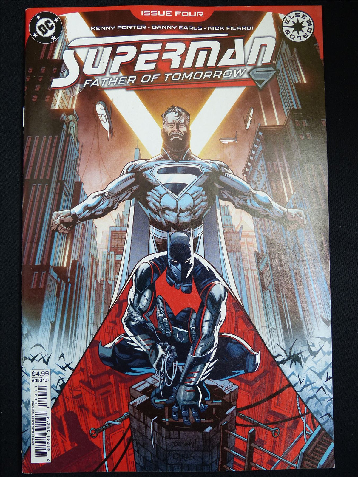 SUPERMAN: Father of Tomorrow #4 Cvr A - DC Comic #3XC