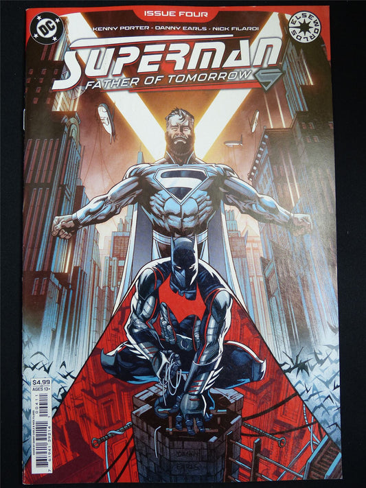 SUPERMAN: Father of Tomorrow #4 Cvr A - DC Comic #3XC