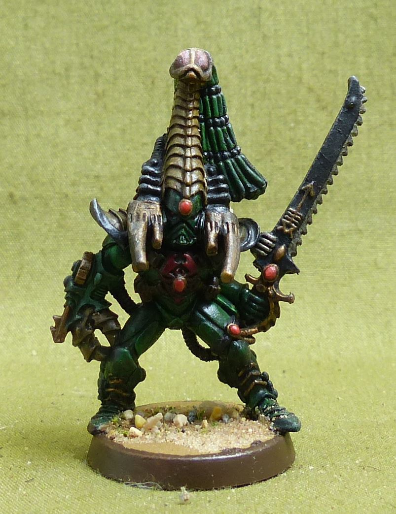 Phoenix Lord of the Striking Scorpions Karandras Finecast painted - Aeldari - Warhammer 40K #32K