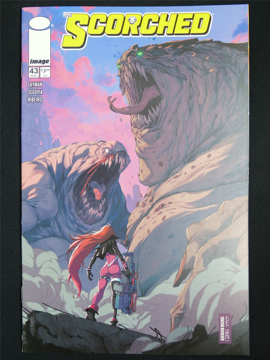 SPAWN: The Scorched #43 Cvr A - Jul 2025 Image Comic #2JR