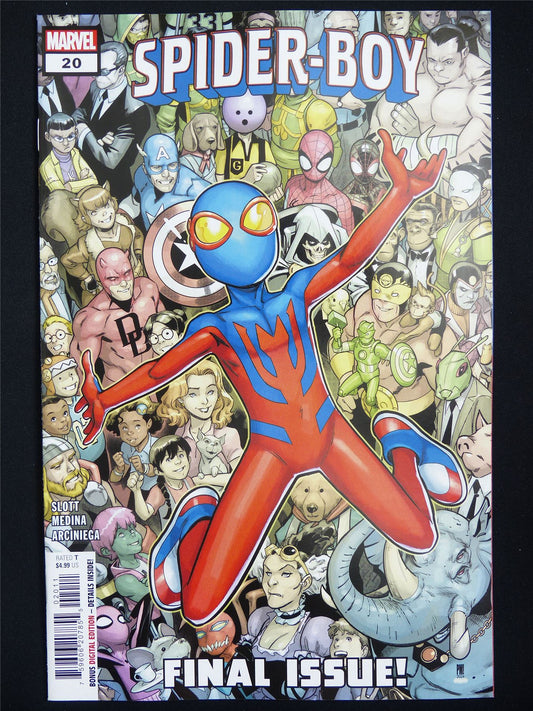 SPIDER-BOY #20 - Aug 2025 Marvel Comic #1DX