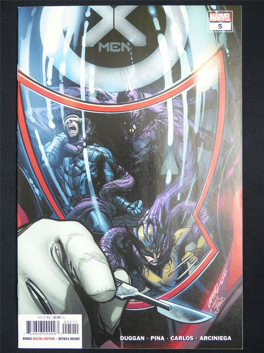 X-MEN #5 - Marvel Comic #2I5