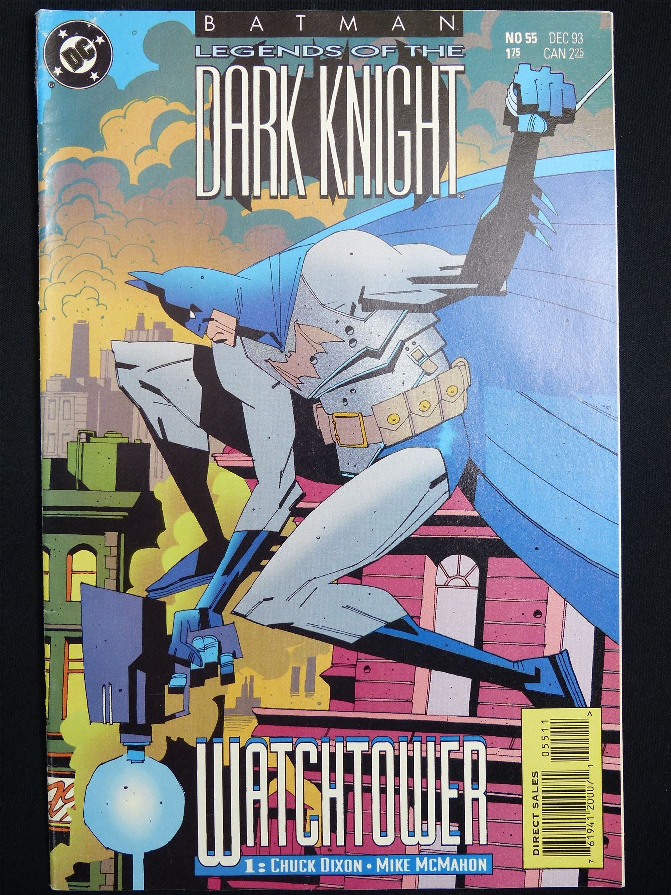 BATMAN: Legend of the Dark Knight #55 Cvr A - DC Comic #3DD