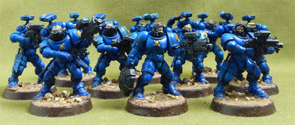 Incursor Squad painted - Space Marines - Warhammer 40K #6UJ