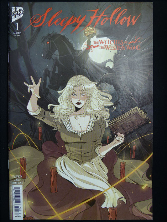 SLEEPY Hollow: The Witches of Western Wood #1 Cvr A - May 2026 ID Comic #GD