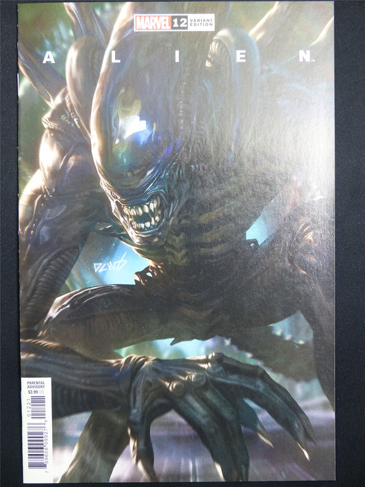 ALIEN #12 Cvr B - Marvel Comic #4PA