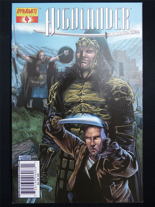 HIGHLANDER #4 - Dynamite Comic #333