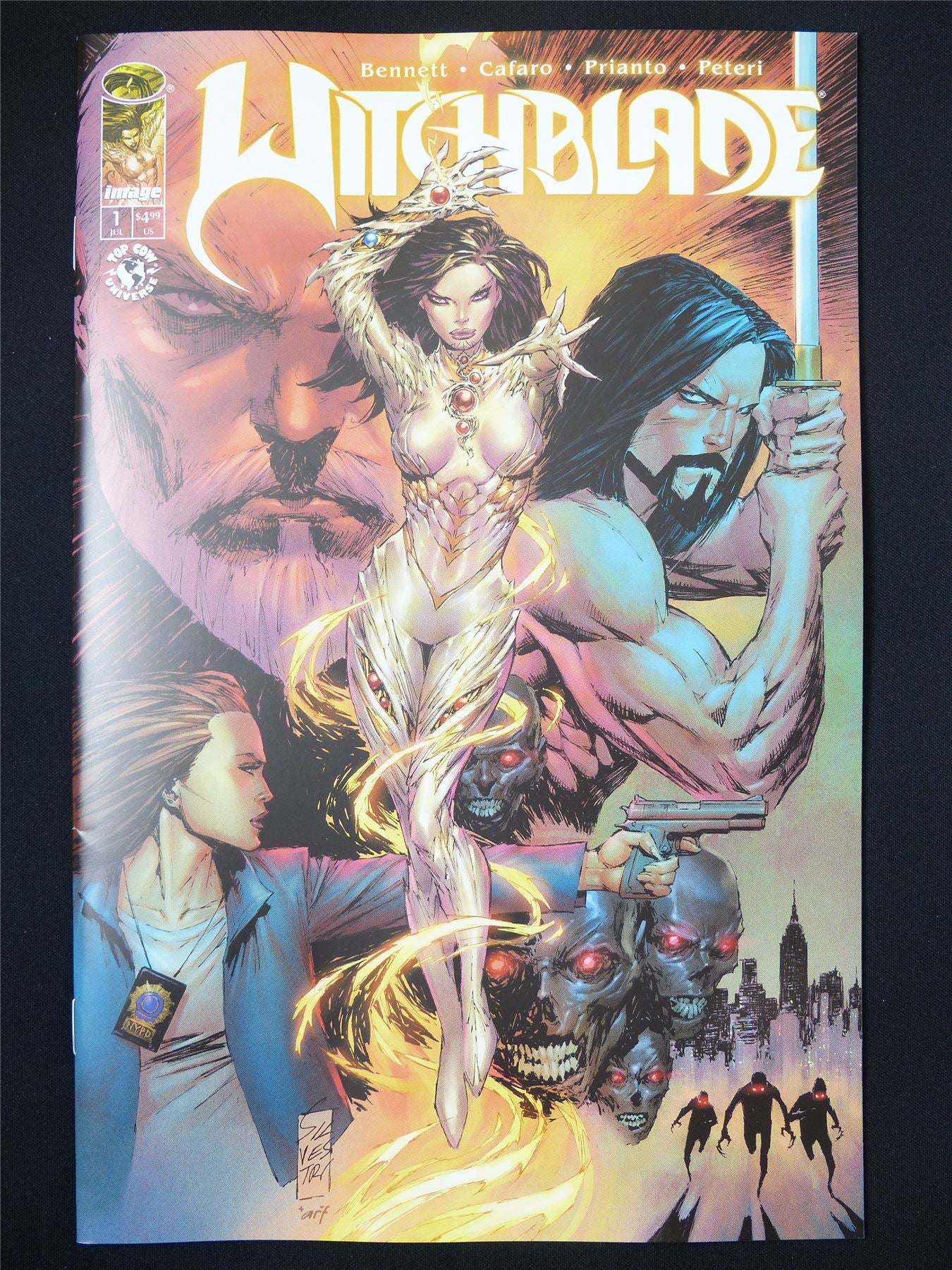 WITCHBLADE #1 - B&B Jul 2024 Image Comic #3K9