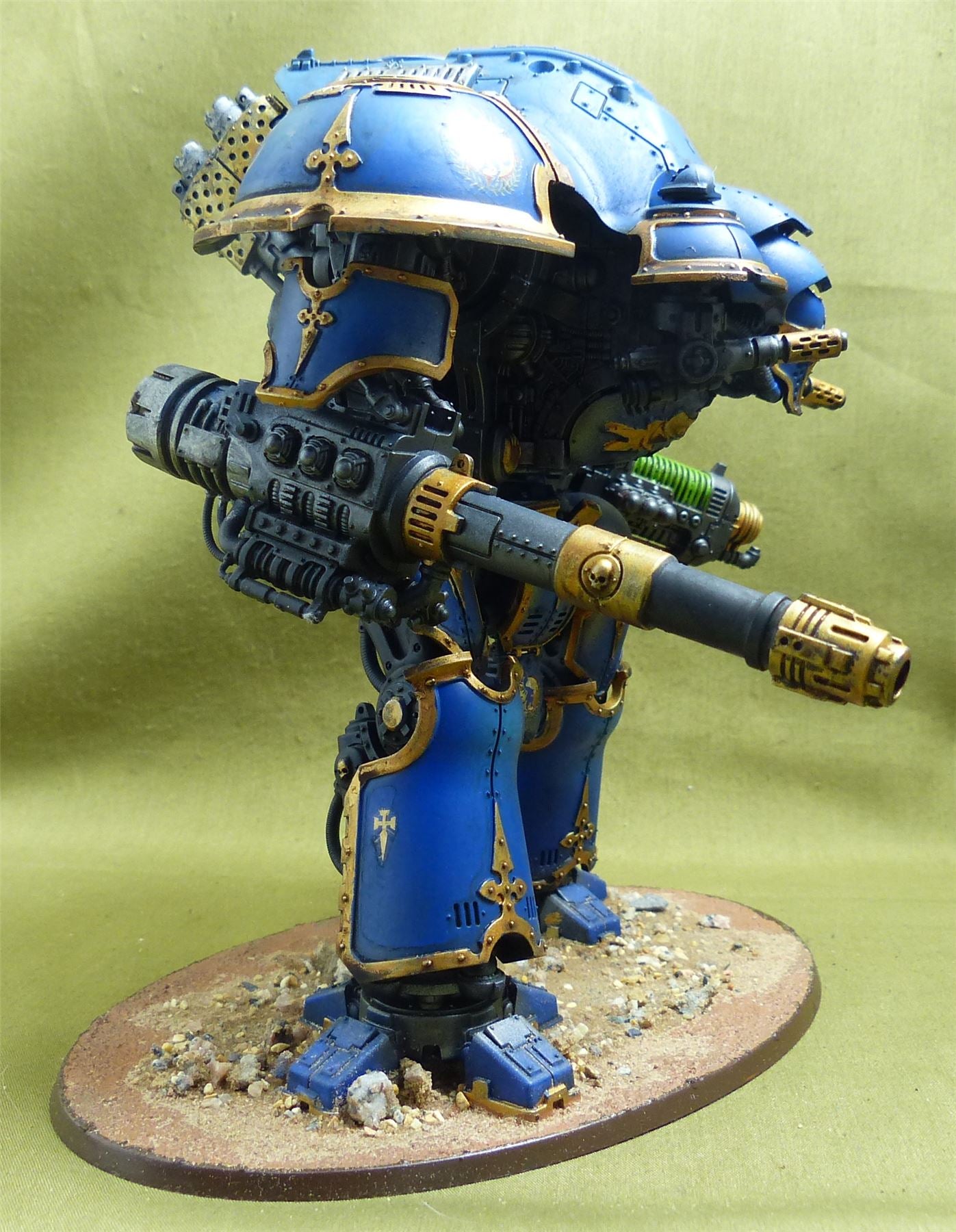 Knight Castellan painted - Imperial Knights - Warhammer 40K #4