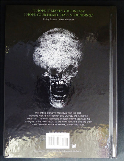 Alien Covenant Official Collector's Edition - Titan Gift Book Hardback #MG