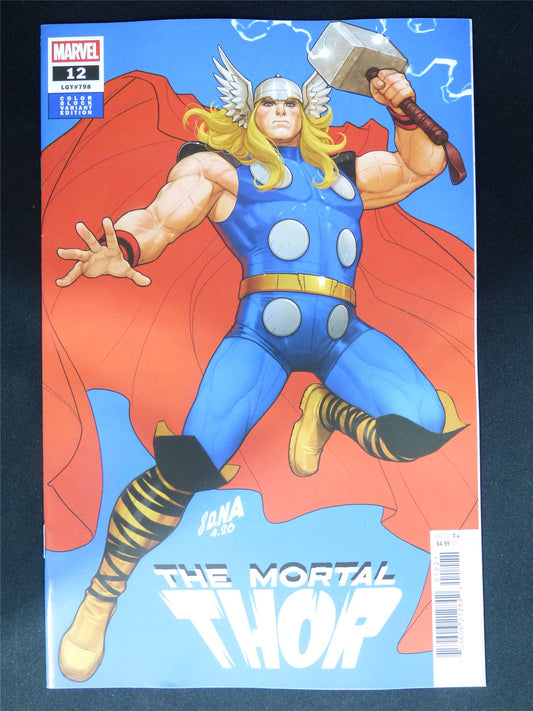 The Mortal THOR #12 Cvr B - Sep 2026 Marvel Comic #1UU