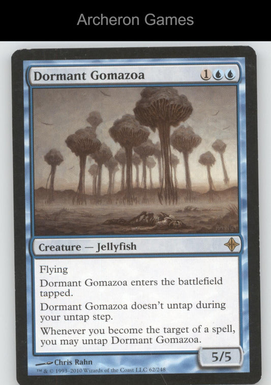Dormant Gomazoa 62 R MTG Card Rise of the Eldrazi
