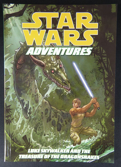 Star Wars Adventures: Luke Skywalker and the Treasure of the dragonsnakes - Graphic Novel #28R