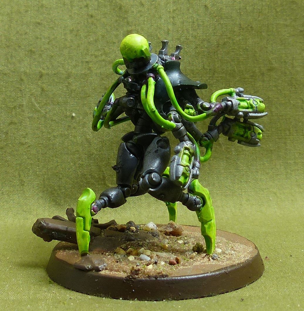 Hexmark Destroyer painted - Necrons - Warhammer 40K #2DF