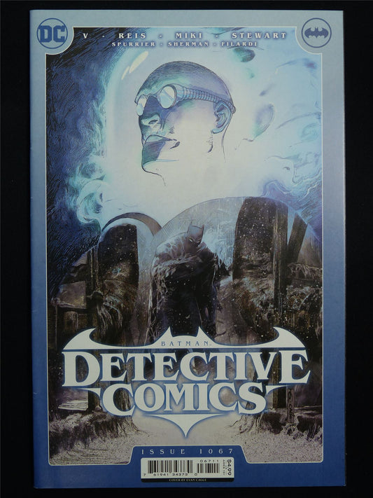 BATMAN: Detective Comics #1067 - DC Comic #383
