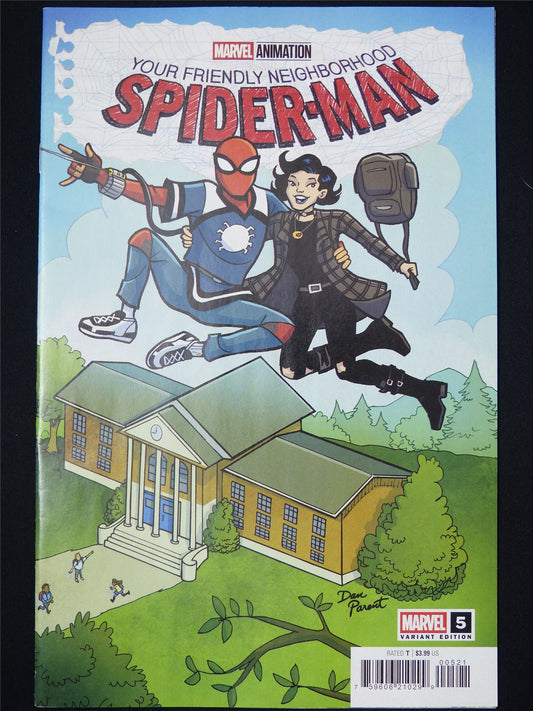 Your Friendly neighborhood SPIDER-MAN #5 Variant - Marvel Comic #LA