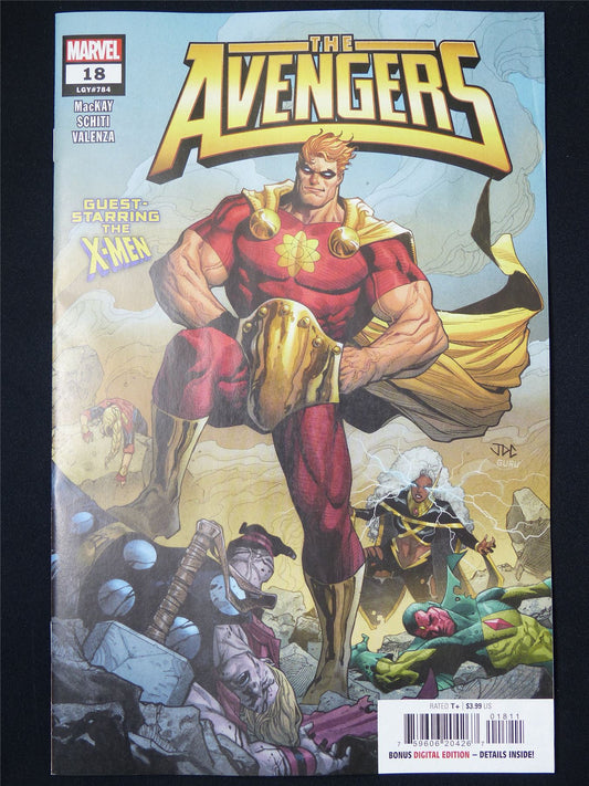 The AVENGERS #18 - B&B 2024 Marvel Comic #1YR