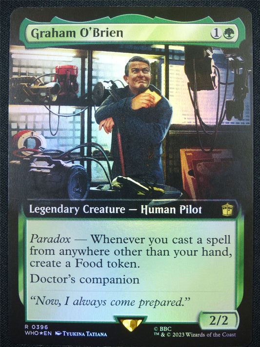 Graham O'Brien Extended Foil - WHO - Mtg Card #8O