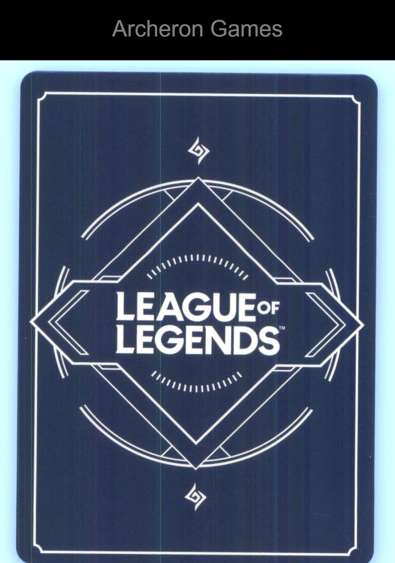 Ezreal - Prodigal Explorer SFD 199/221 R  Card Spiritforged