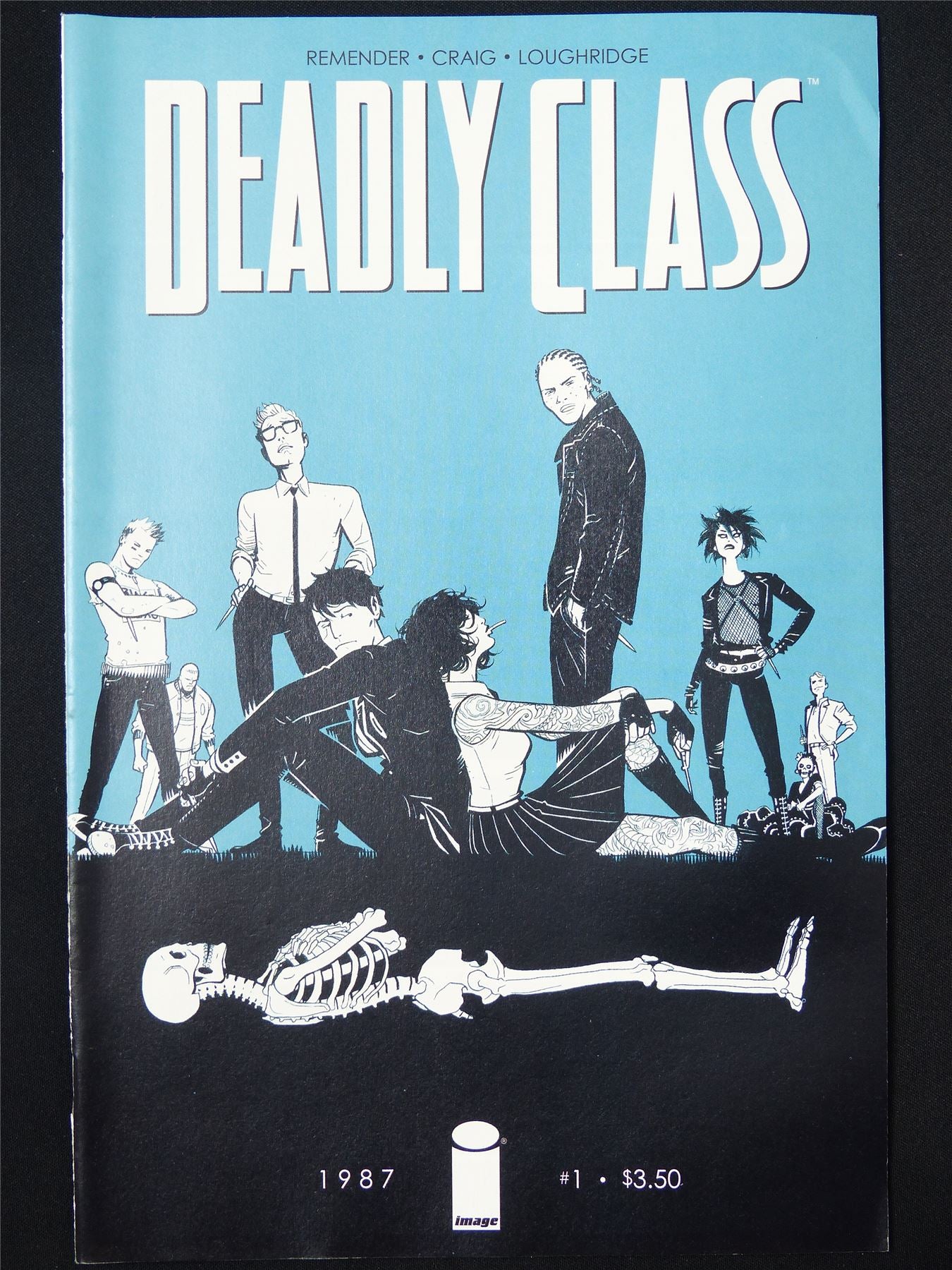 DEADLY Class #1 - B&B Image Comic #PQ