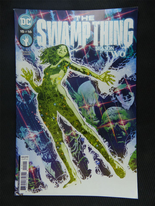 The SWAMP Thing #15 - DC Comic #9