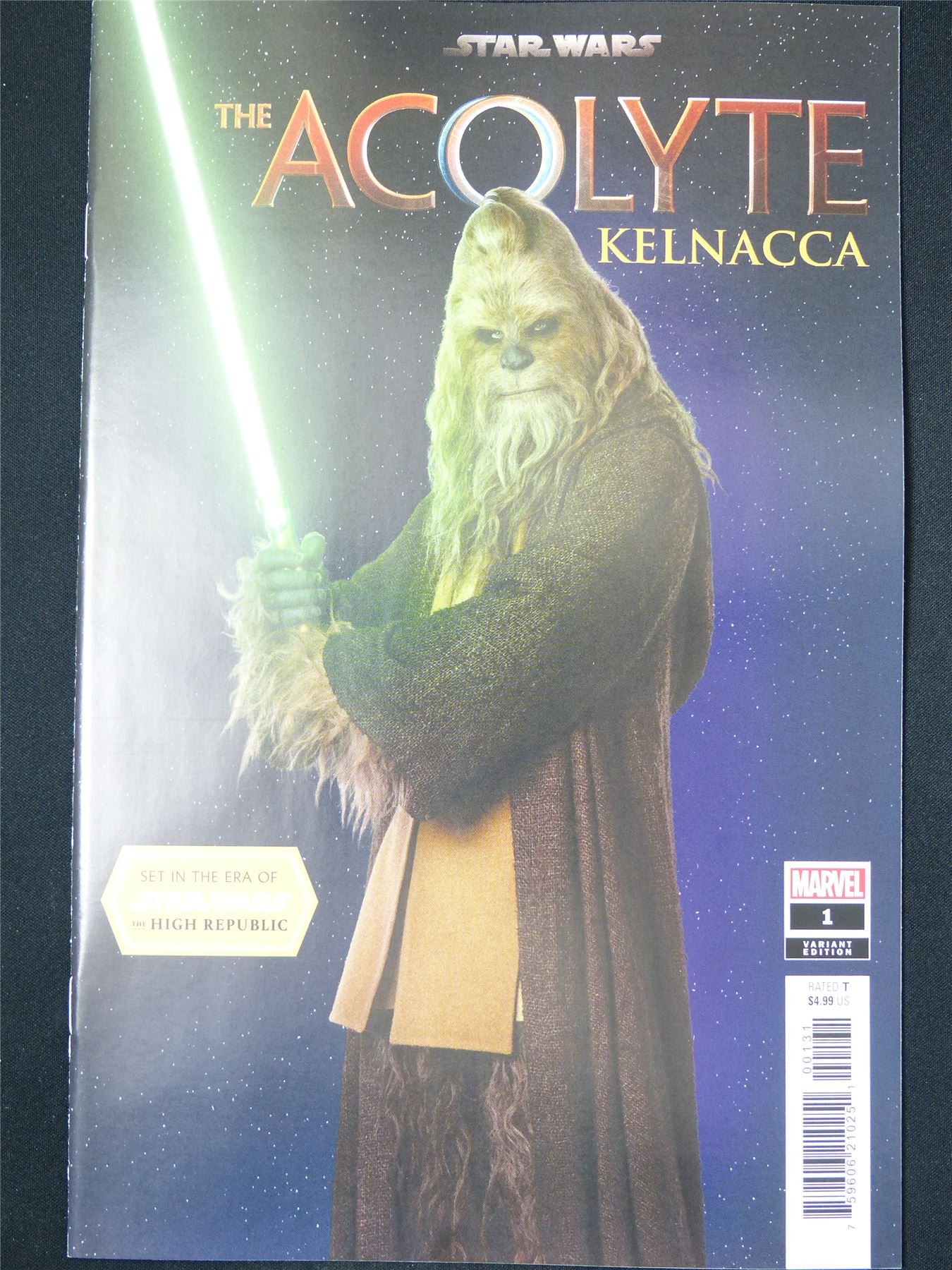 STAR Wars: The Acolyte: Kelnacca #1 Variant - B&B Nov 2024 Marvel Comic #14L