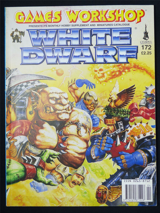 White Dwarf #172 - Games Workshop Softback #2GQ