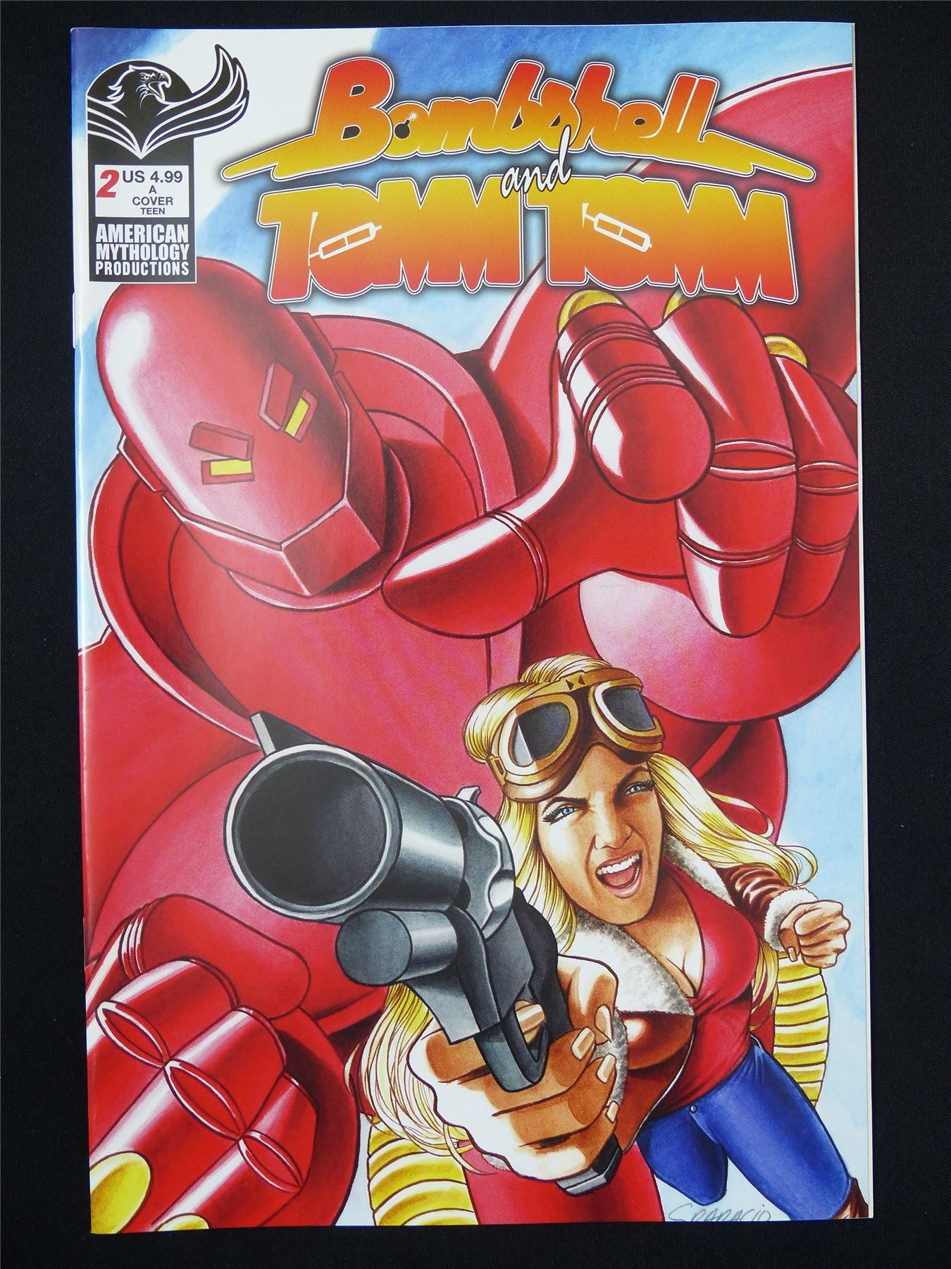 BOMBSHELL and Tom Tom #2 Cvr A - Jul 2024 Mythology Comic #2ZY