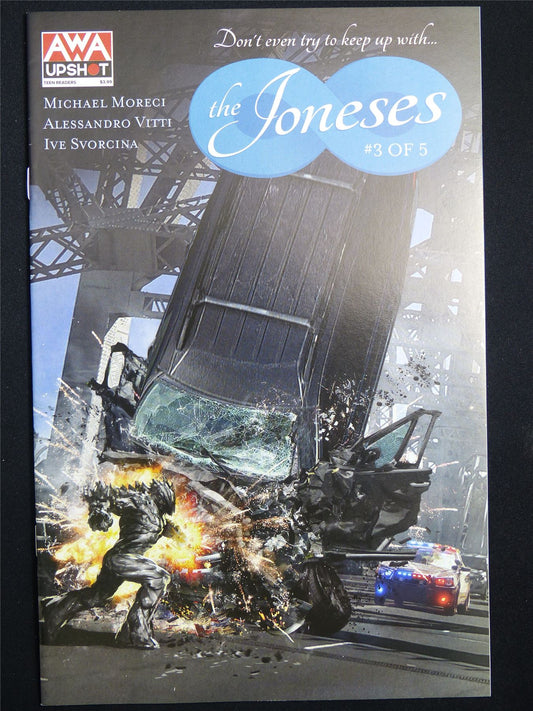 The JONESES #3 - Upshot Comic #3O0
