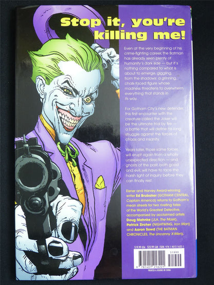Batman: The Man Who Laughs - DC Graphic Hardback #XJ