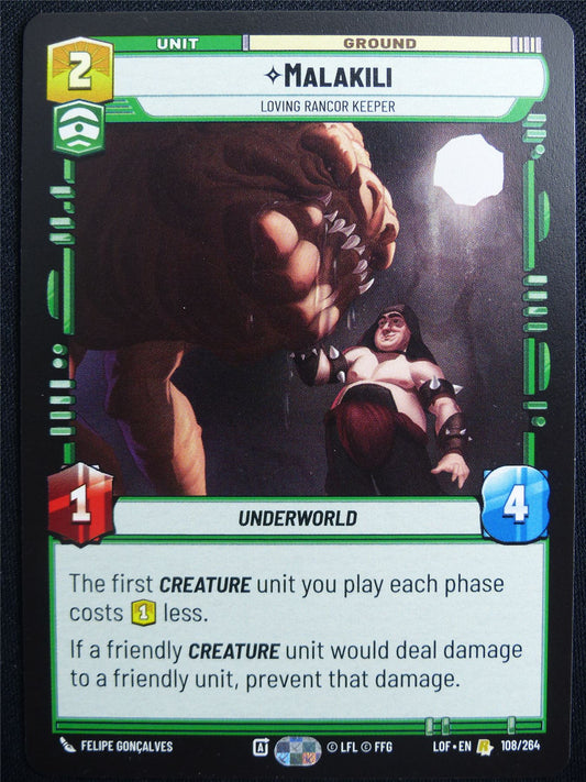 Malakili 108/264 - Star Wars Unlimited Card #4UP