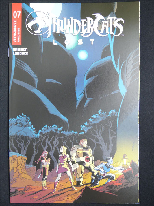THUNDERCATS: Lost #7 - Oct 2025 Dynamite Comic #571