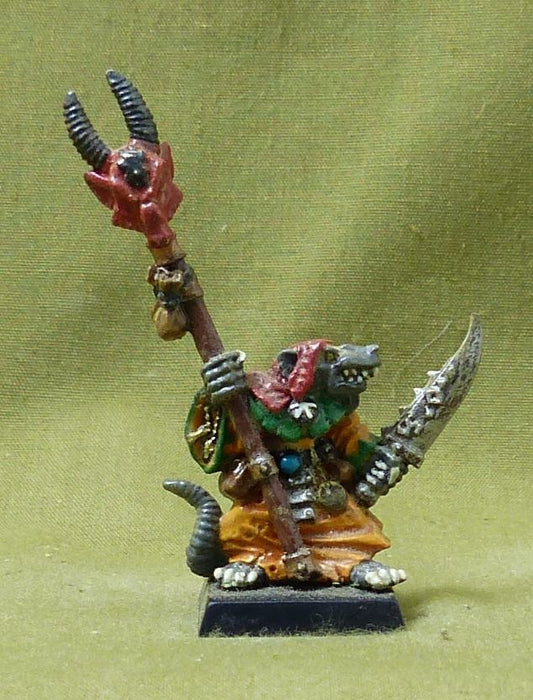 Classic Metal Skaven - Warhammer Fantasy #5C