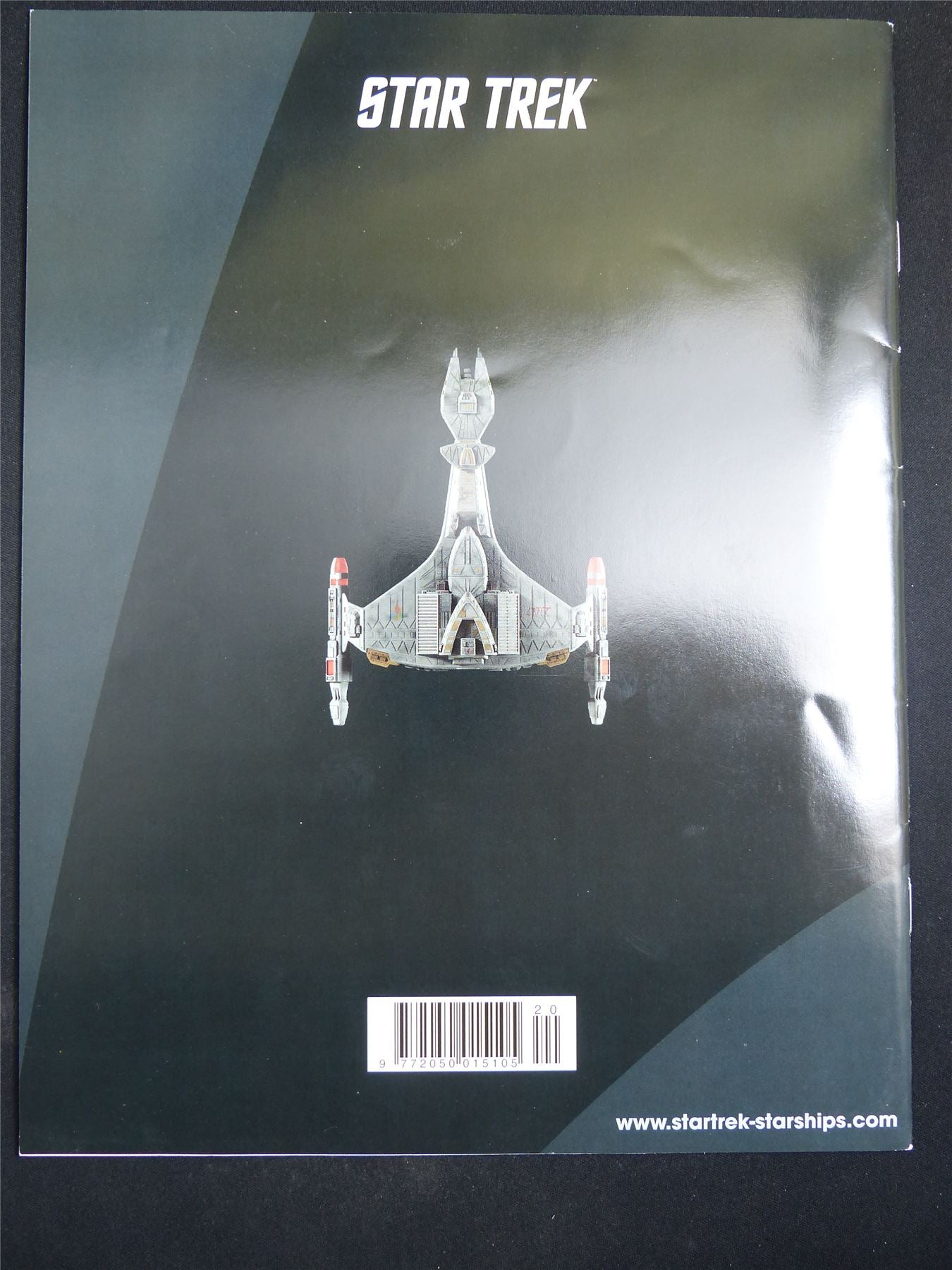 Star Trek The official Starships Collection #20 - Eaglemoss Magazine #2X8