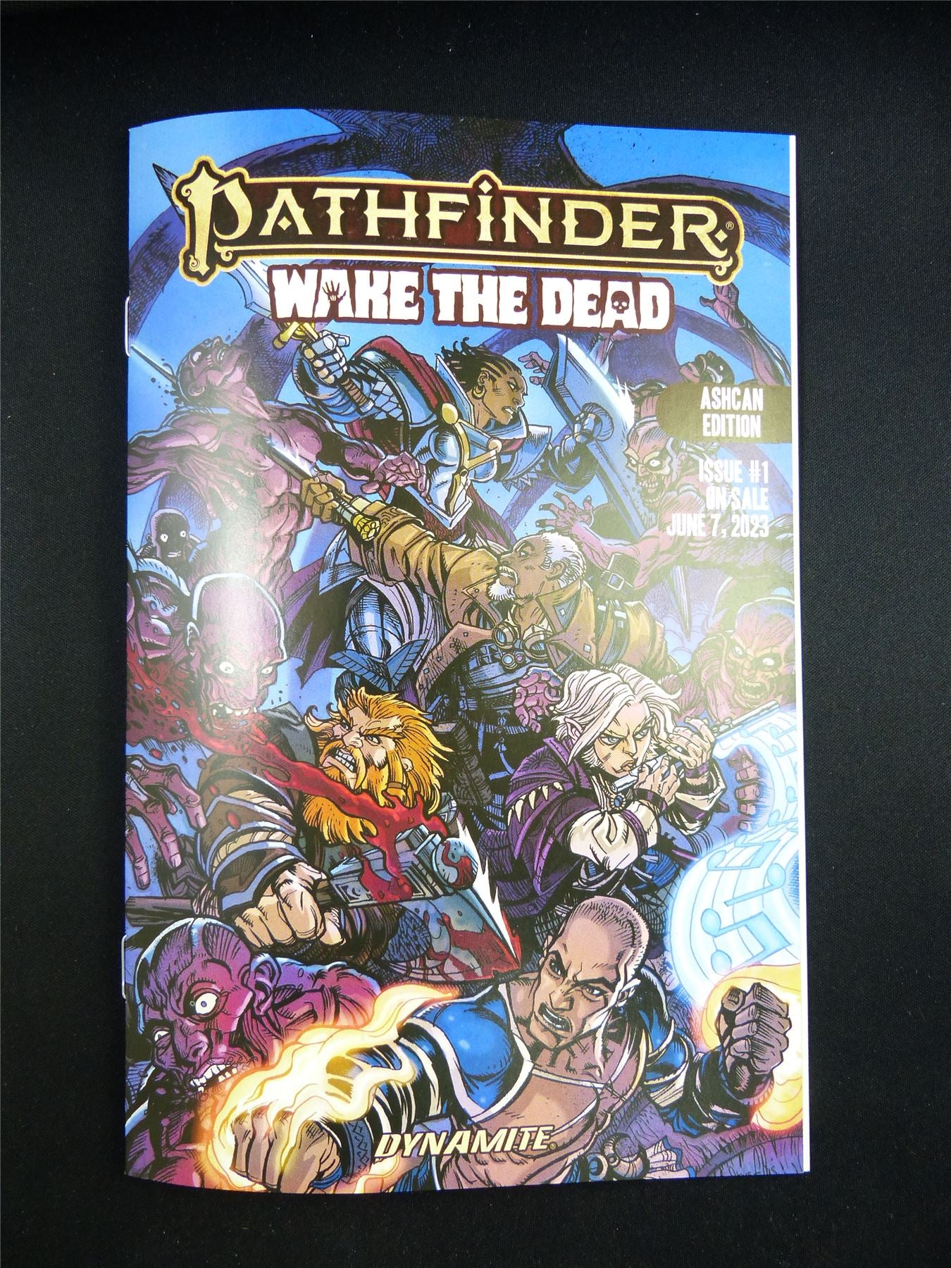 Pathfinder: Wake the Dead #1 Ashcan - 2023 Dynamite Comic #2EI