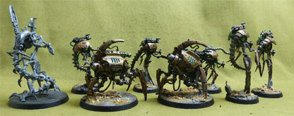 Canoptek Circle part painted - Necrons Kill Team - Warhammer 40K #1Q3