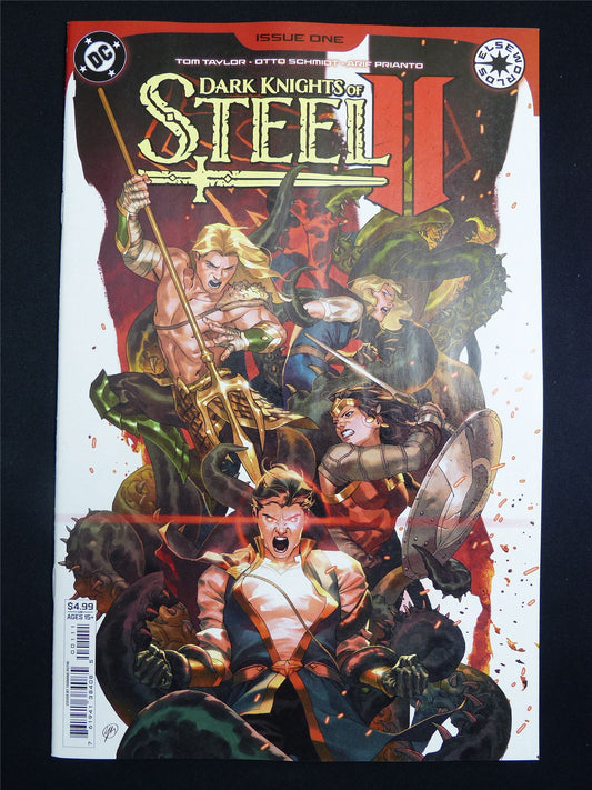 DARK Knights of Steel II #1 Cvr A - Sep 2026 DC Comic #281