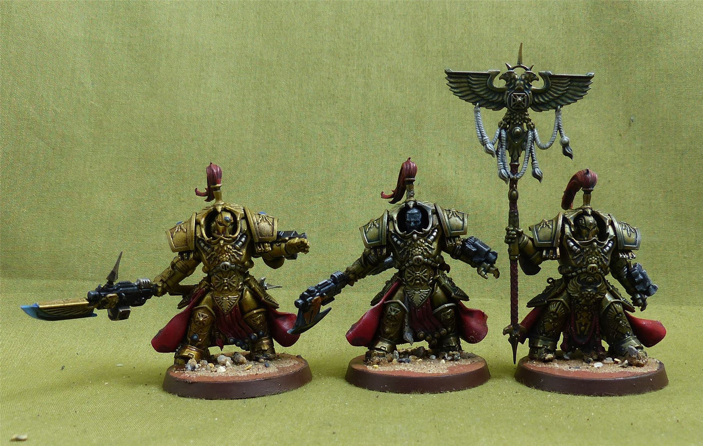 Allarus Custodians painted - Adeptus Custodes - Warhmmaer 40K #1OP