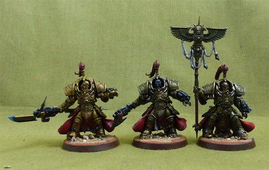 Allarus Custodians painted - Adeptus Custodes - Warhmmaer 40K #1OP