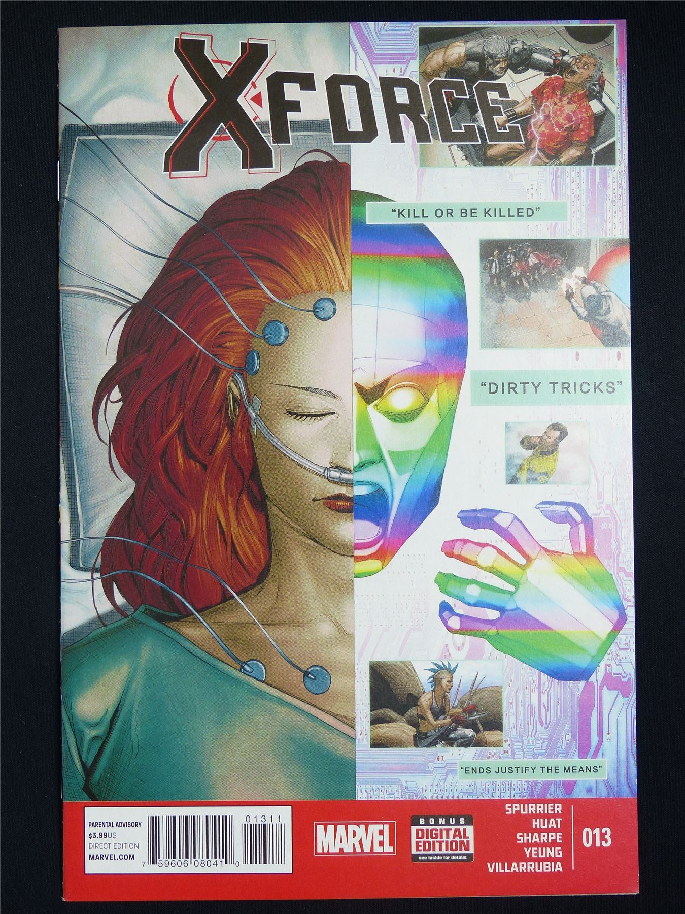 X-FORCE #13 - Marvel Comic #5XV