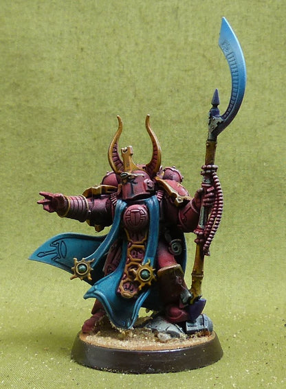 Ahzek Ahriman painted - Thousand Sons - Warhammer Horus Heresy #5SN