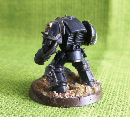 Space Marines - Chaos Terminator Painted - Warhammer AoS 40k #I8
