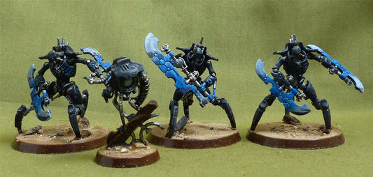 Skorpekh Destroyers painted - Necron - Warhammer 40K #504