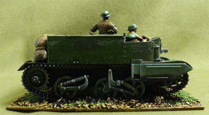 British Universal Carrier painted 1:35 scale - WW2 Model #172