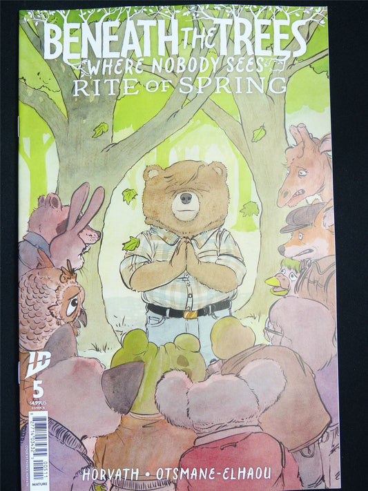 BENEATH The Trees Where Nobody Sees: Rite of Spring #5 - Jan 2026 ID Comic #15F