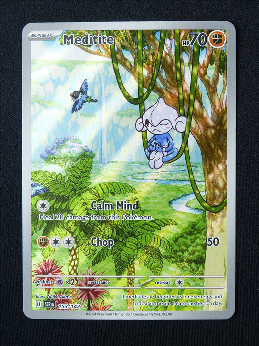 Meditite 153/142 Holo - Pokemon Card #5YE