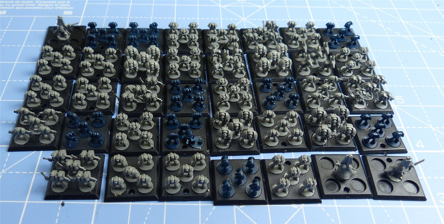 Space Marine Assortment Plastic - Warhammer Epic #XE