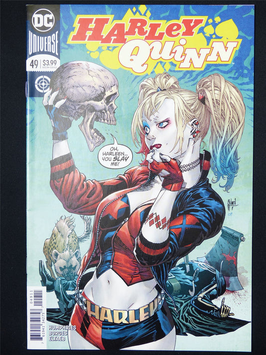 HARLEY Quinn #49 - B&B DC Comic #3X1